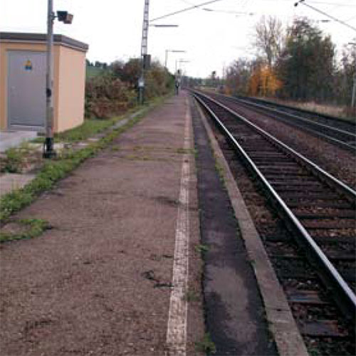 Bruchsal-Bretten Erneuerung der Oberleitungsanlage