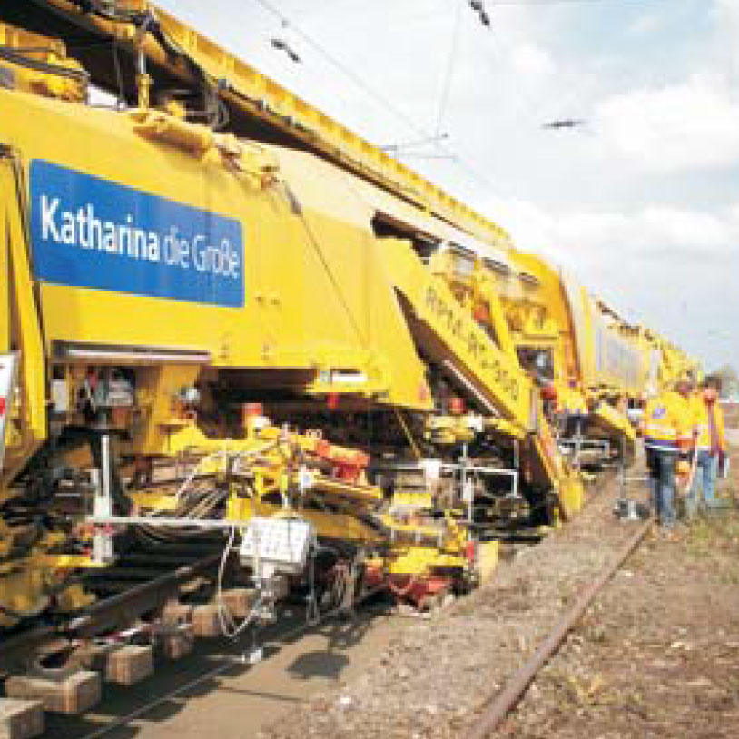 Gelsenkirchen-Altenessen Gleisumbau - Geotechnische Bauüberwachung