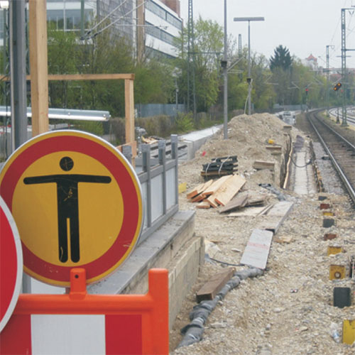 München Bf Mittersendling Siemenswerke