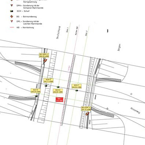 Aachen Erneuerung EÜ Kesselweg