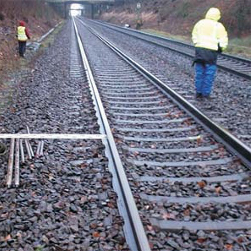 Wanne-Eickel-Hamburg BÜ und Gleisquerungen Strecke 2200