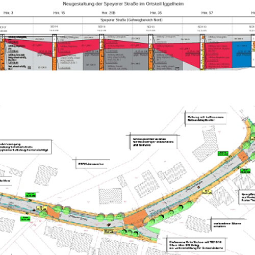 Iggelheim Vollausbau Speyerer Straße