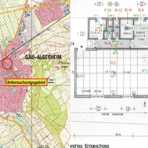 Gau-Algesheim Rückbau Schleckermarkt