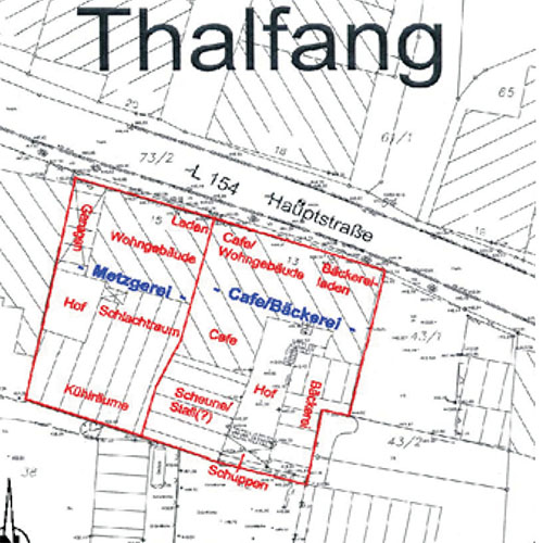 Thalfang Gebäuderückbau